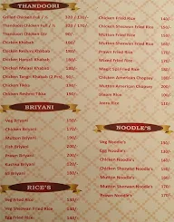 Magic Kabab menu 2