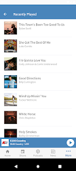 K100 Country mobile display view screenshot