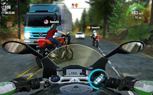 Moto Traffic Race 2 Multiplayer MOD (Unlimited Coins) 2