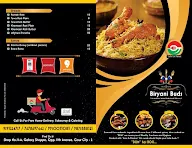 Biryani Buds menu 1