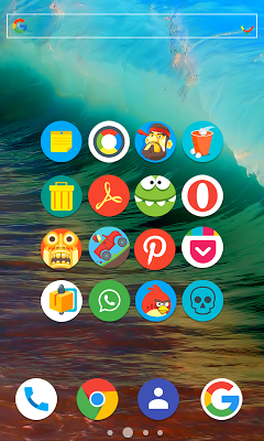  Oreo 8 - Icon Pack- screenshot 