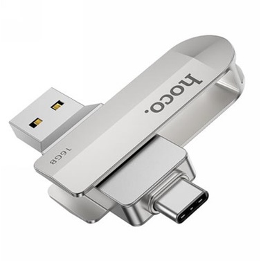 Usb3.0 Có 2 Chân Cắm Usb+ Type - C Hoco Ud10 16Gb/32Gb/64Gb/128Gb