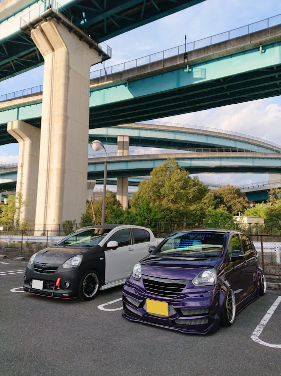 ピクシスエポックのコラボ週間・京都久御山・初コラボ✨・さ…寒い…に関するカスタム事例の投稿画像1枚目