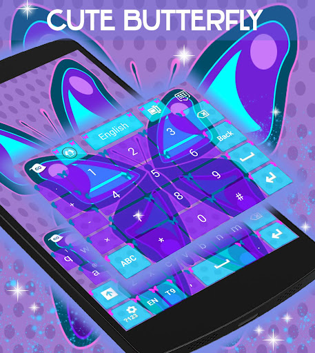 免費下載個人化APP|可爱的蝴蝶键盘 app開箱文|APP開箱王