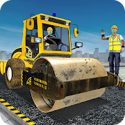 Real Road Builder 2018: Road Construction Games 1.0 Icon