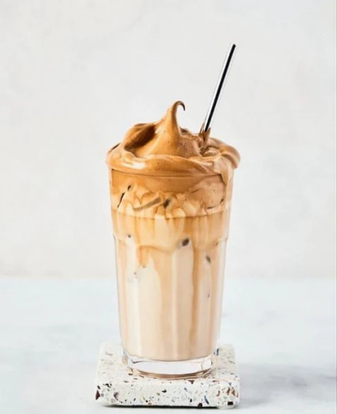 Iced Kaapi Frappe - Irish Cream