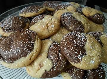 Peanut butter and Chocolate Cookie Collision