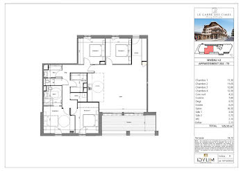 appartement à Peisey-Nancroix (73)