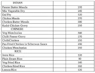 D' Backyard Tree menu 1