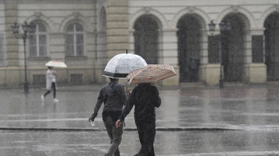 Danas promenljivo, toplo i nestabilno