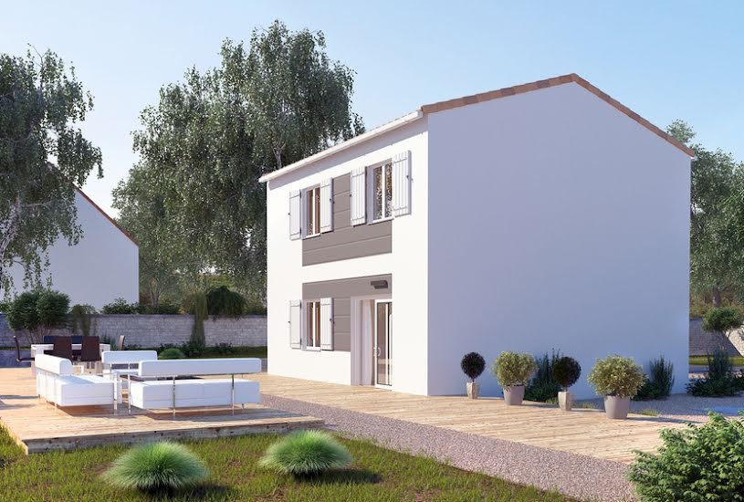  Vente Terrain + Maison - Terrain : 859m² - Maison : 95m² à Saint-Pierre-d'Oléron (17310) 