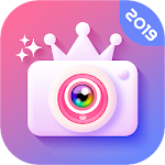 Cover Image of Télécharger Nucie Cam: Beauty Selfie Camera With Photo Editor 2.0.2 APK