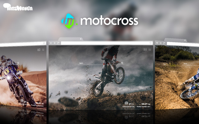 Freestyle Motocross New Tabs Theme