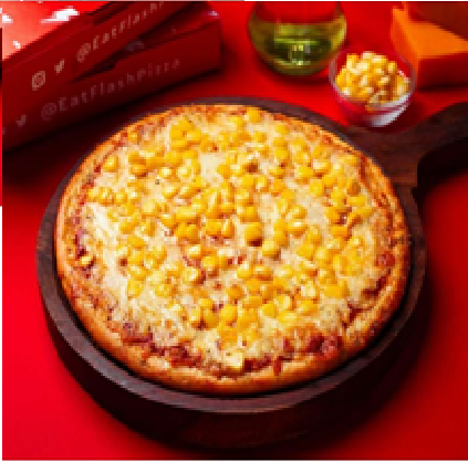 Cheese Corn Pizza