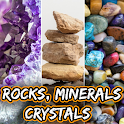 Rocks, Minerals, Crystal Guide