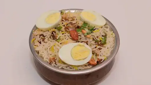 Hyderabadi Egg Biryani Full650ml