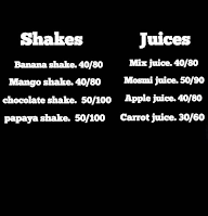 Imran Juice Bar menu 1