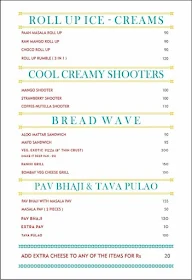 Tewari Bros. Mithaiwala menu 3