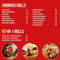 Rolls Singh menu 3