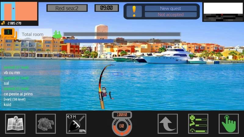 Android application Fishing PRO screenshort