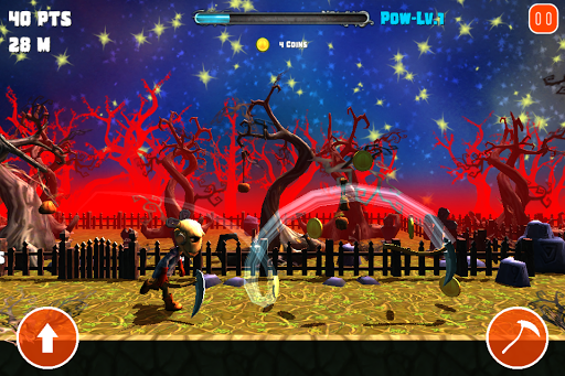 Screenshot Scarecrow In Zombie Land