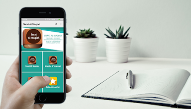 Surat Al Waqiah Arab Lengkap Aplikasi Di Google Play