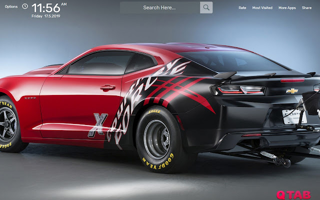 Chevrolet Camaro Wallpapers HD Theme