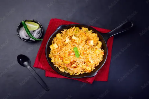 Paneer Biryani