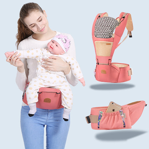 Title 1, Multifunctional shoulder baby carrier Carry you...