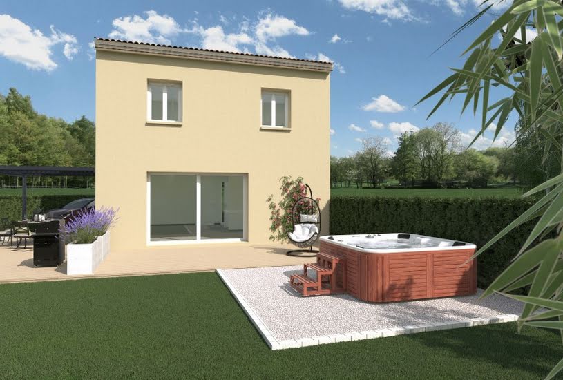  Vente Terrain + Maison - Terrain : 356m² - Maison : 80m² à Salon-de-Provence (13300) 