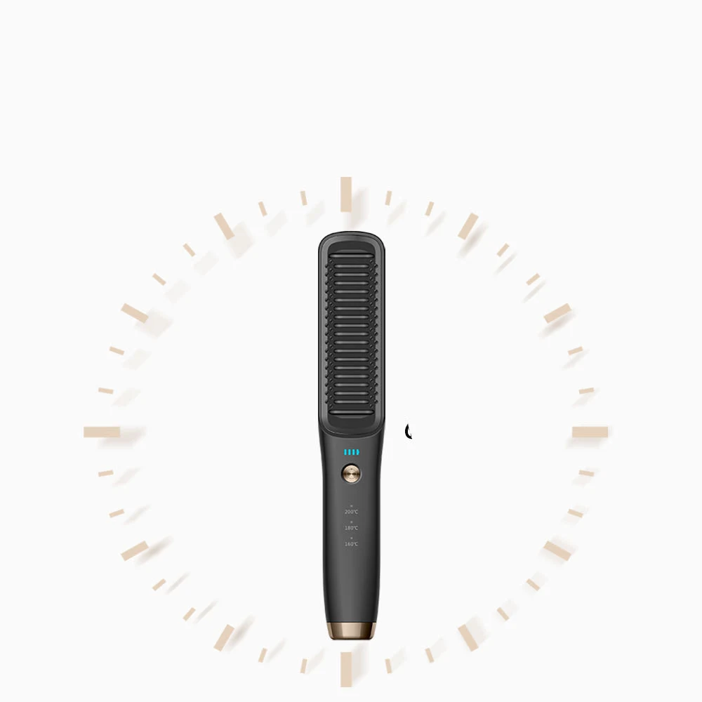 Title 4, USB Prenosiva Električna Uvijač za Kosu Bežična...