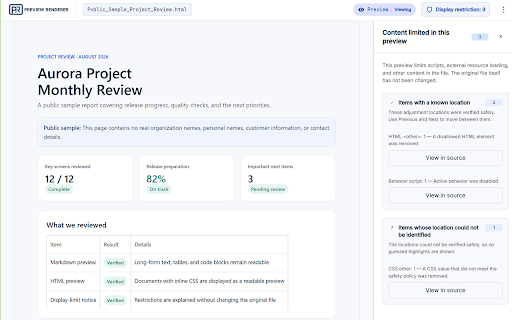 Preview Renderer for Drive screenshot 3