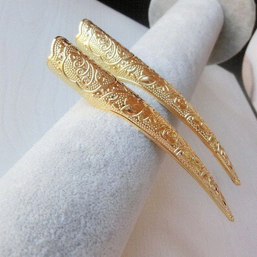 Title 4, Long Fake Nail Covers Court Ruyi Pass, Full Cov...