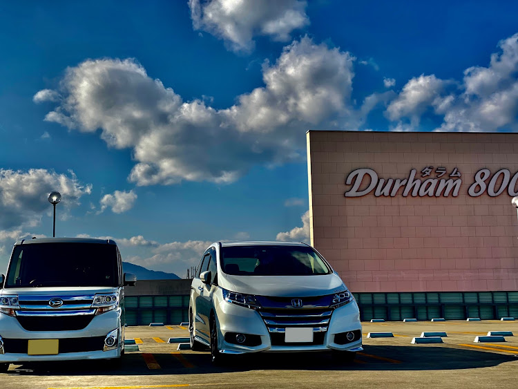 オデッセイのLA600S・オデッセイRC4・コラボありがとうございました・りっちゅーは盛れる・ゼロプレミアム施工に関するカスタム事例の投稿画像3枚目