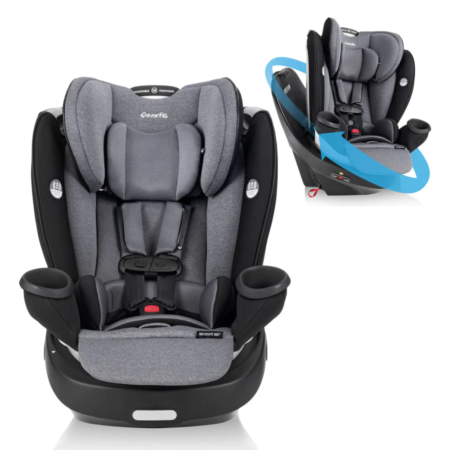 Evenflo Gold Revolve360: Best Rotating Car Seat for Tall Toddlers