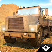 Offroad Army Tank Transport 3D  Icon