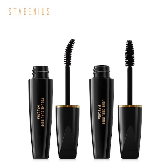 Mascara Stagenius Uốn Cong Làm Dày Và Dài Mi Lâu Trôi Hiệu Quả 8G