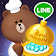 LINE POPChocolat icon