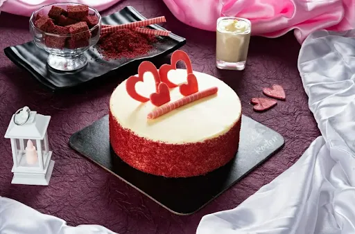 Red Velvet Cheese Cake