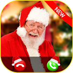 Cover Image of डाउनलोड Santa Claus Phone Call and Chat Simulation 1.0 APK