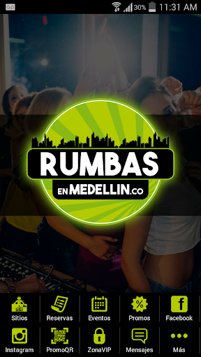 Rumbas en Medellín