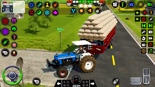 Screenshot Indian Tractor Farming Games