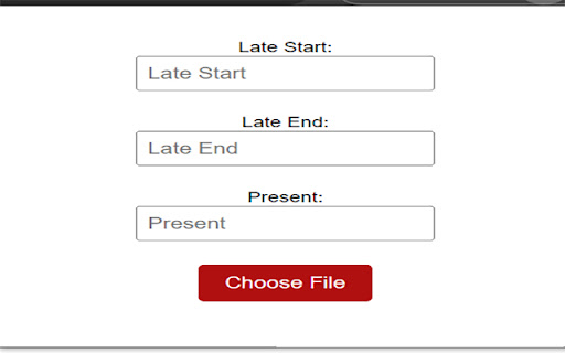 CSVUploader Extension