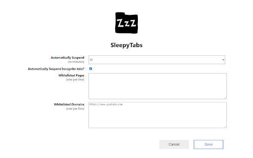 SleepyTabs