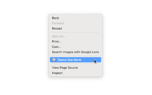 Teams See More