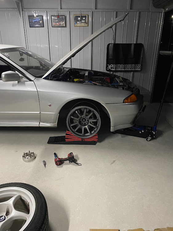 スカイライン GT-RのスカイラインGT-R・KL0・RB26DETT・ホイールお披露目・体調不良に関するカスタム事例の投稿画像3枚目