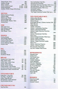 Vimum Restaurant menu 2