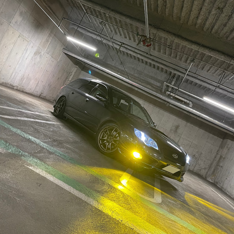 レガシィツーリングワゴンの愛車を1行で紹介に関するカスタム事例の投稿画像1枚目