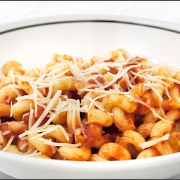 Cavatappi with Marinara - Cafe