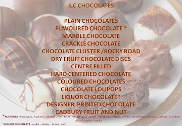 In Love With Cocoa menu 